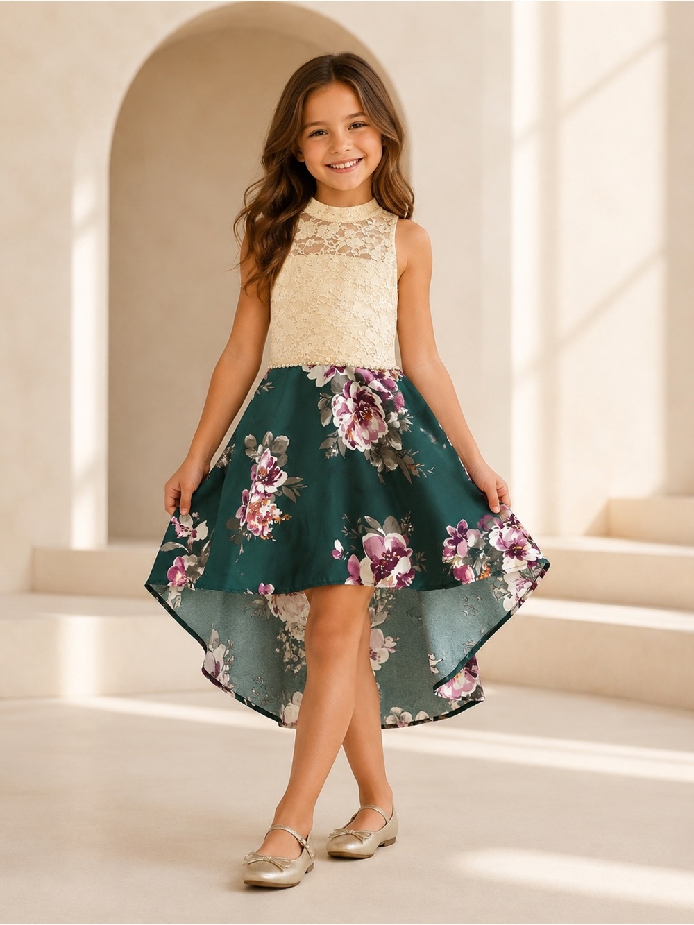 🎉5 for $45🎉 Speechless dress girls size 7